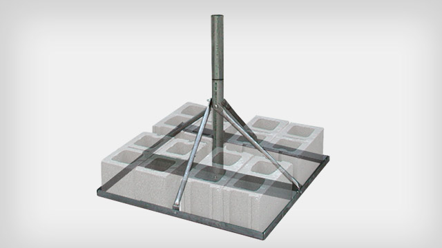 Non-Penetrating Roof Mount