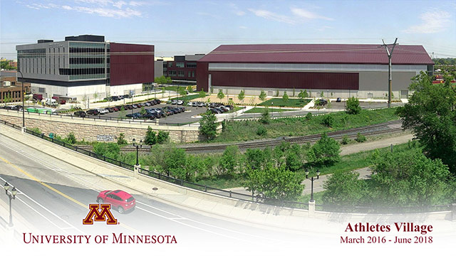 University of Minnesota Athletes Village